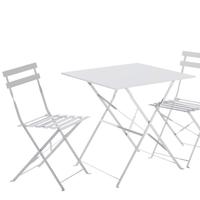 Tavolino ferro pieghevole