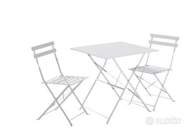 Tavolino ferro pieghevole