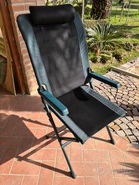 Poltrona da campeggio Decathlon Chill Meal