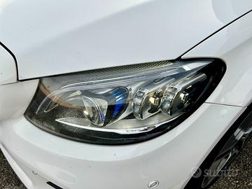 Mercedes classe c 220 d 4 matic
