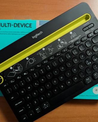Tastiera Bluetooth Logitech K480 Multi-Device