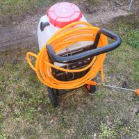 pompa irroratrice a batteria 