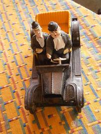 Politoys auto di Stanlio e Ollio Polystil ( 1970)