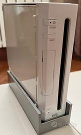 Console Wii + videogiochi