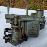 Carburatore Weber fiat 500 L F funzionante 26IMB6