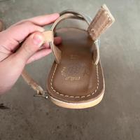 Sandali bambina argento