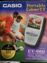 TV Casio EV660