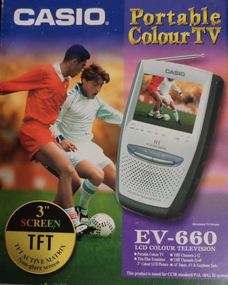 TV Casio EV660