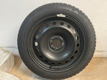 Cerchi + Gomme invernali 195/55/16