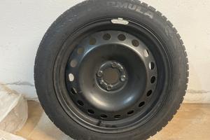 Cerchi + Gomme invernali 195/55/16