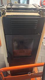 STUFA A PELLET COME NUVA