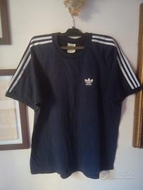 Maglietta uomo vintage originale adidas tg. 48/50