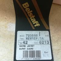 Belstaff pelle