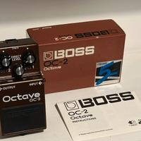 Boss OC-2 OCTAVE made in Japan anni 80