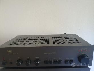AMPLIFICATORE NAD 3020 - Stereo Amplifier Serie 20  			