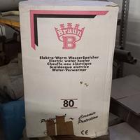 Boiler elettrico ottanta litri. 