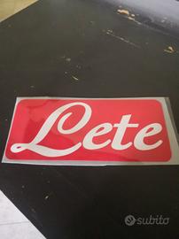 patch lete