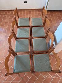 Sedie in legno