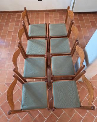 Sedie in legno