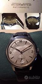 Orologio da polso uomo Hysa Watch vintage anni 196