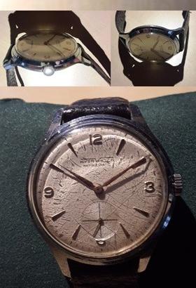 Orologio da polso uomo Hysa Watch vintage anni 196