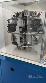 Lego morte nera death star 10188 ucs con TECA