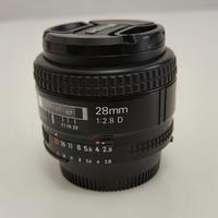 Nikon Af-Nikkor 28Mm F/2.8 D