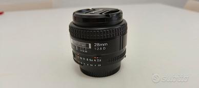 Nikon Af-Nikkor 28Mm F/2.8 D