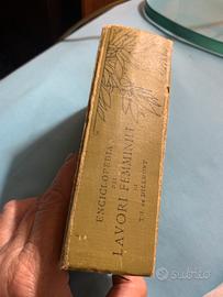 Encic. lavori femminili 1900 Th.de Dillmont