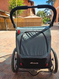 Carrellino rimorchio per bici  Hauck
