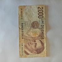 BANCONOTA LIRE 2000 RAR.