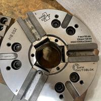 Mandrino SMW autoblok 250mm