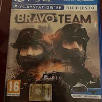 gioco playstation vr, bravo team