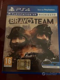 gioco playstation vr, bravo team