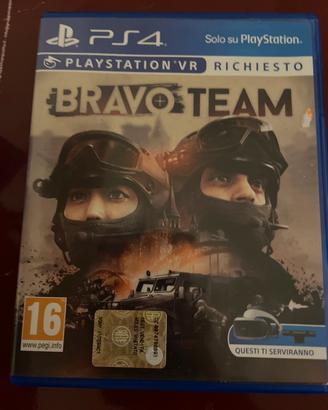 gioco playstation vr, bravo team