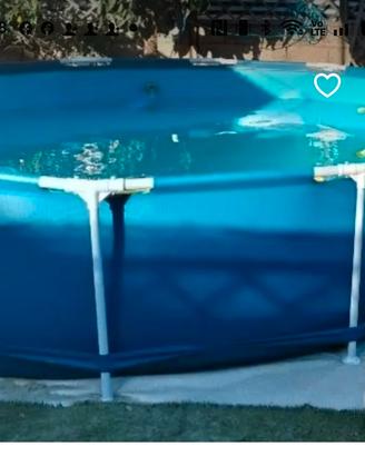 piscina come nuova 