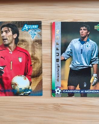 Figurine Gianluigi Buffon - Upper Deck/Azzurri La 