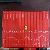 Serie DVD La Grande Storia Ferrari