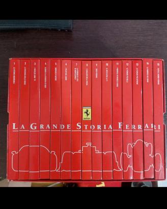 Serie DVD La Grande Storia Ferrari