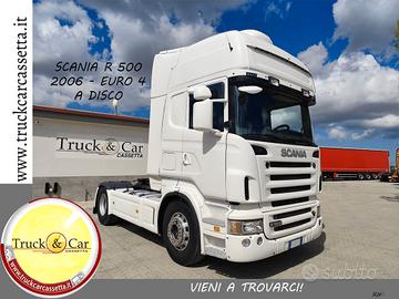 Rif.1157 scania r 500-2006-euro 4-trattore a disco