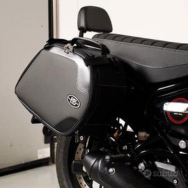 Coppia Borse  per moto Royal Enfield Hunter 350