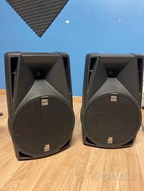 Coppia di casse DB Opera 410d (400W cad)
