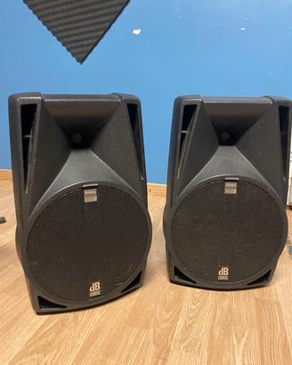 Coppia di casse DB Opera 410d (400W cad)