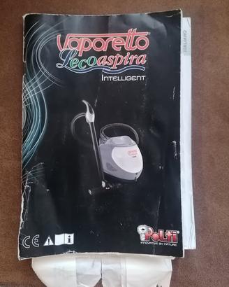 VAPORETTO LECOASPIRA POLTI INTELLIGENT