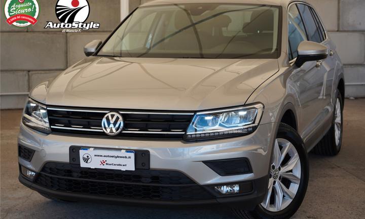Volkswagen Tiguan 2.0 TDI SCR DSG Advanced