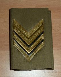 Gradi tubolari estivi sergente Maggiore - Esercito