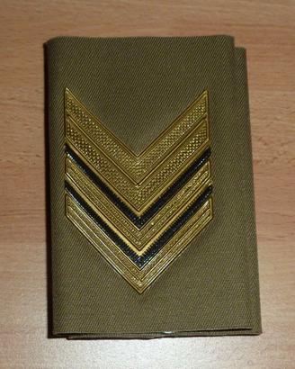 Gradi tubolari estivi sergente Maggiore - Esercito