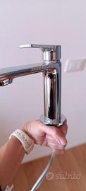 Rubinetteria bagno lavandino e bidet