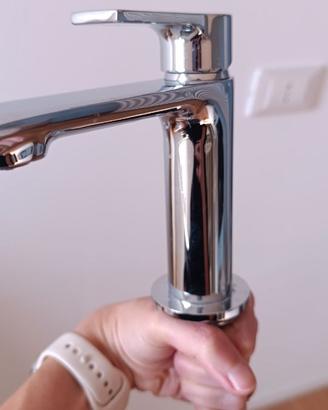 Rubinetteria bagno lavandino e bidet