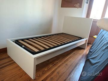 letto Ikea bianco singolo